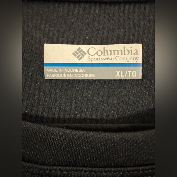 Columbia Men's Black Performance Shirt XL - Picture 3 of 3